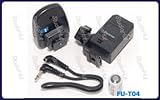 StudioHut 4 Channel SH-FU-T04 Wireless Flash Trigger Control (Transmitter and Receiver)