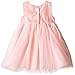 Little Me Toddler Girls' Mesh Dress