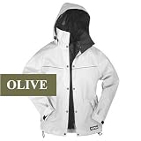 TAIGA AquaNix Jacket Regular - Men's Waterproof Jacket, MADE IN CANADA, Large (chest: 42), Olive