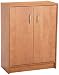 ClosetMaid 896500 2-Door Laminate Stacker Organizer, Alder