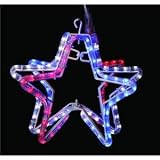 Neo Neon LED-NDM-00744 LED 3D Patriotic Star Rope Light Motif