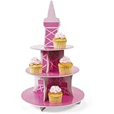 Perfectly Paris Cupcake Holder. 19" X 12". Foam.