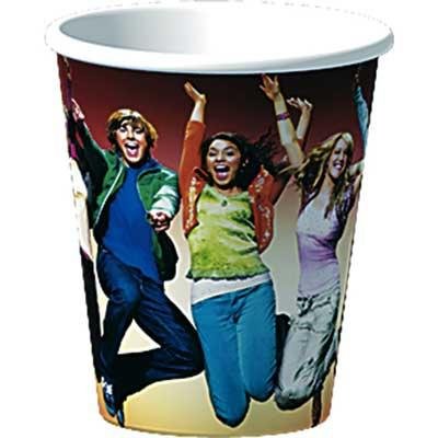 High School Musical Paper Cups 8ct