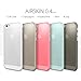 Spigen Air Skin iPhone 6 Case with Semi-Transparent Lightweight Material for iPhone 6S / iPhone 6 - Soft Clear