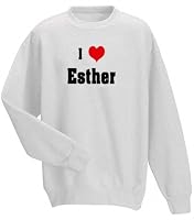 Clothing Store I Love/Heart Esther Adult Sweatshirt (Crewneck) Various Colors