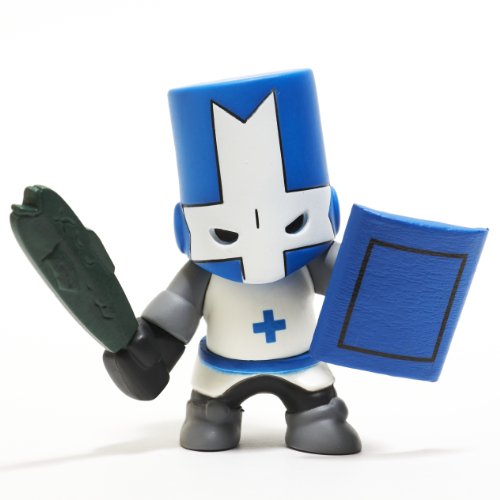 Castle Crashers Blue Knight Figurine