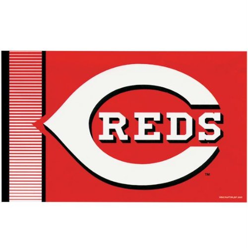 Cincinnati Reds - Logo 3' X 5' Flag MLB Pro Baseball