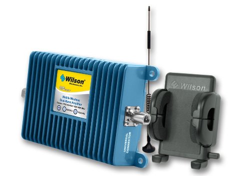 Wilson Electronics 801213 Cell Phone Signal Booster Kit for Vehicle w, Hands Free Cradle - for Multiple Users