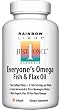 Rainbow Light Everyone's Omega Fish & Flax Oil, 60-Count Softgels