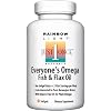 Rainbow Light Everyone's Omega Fish & Flax Oil, 60-Count Softgels
