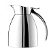 Emsa Eleganza Stainless Steel Insulated Carafe, 10-Ounce
