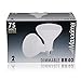 Maxxima LED BR40 75 Watt Equivalent Dimmable Light Bulb 12 Watt Warm White 1100 Lumens Energy Star, 3000K (Pack of 2)