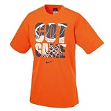 NIKE（ナイキ） 【バスケットボール】DRI－FIT ゲーム S/S メッシュTシャツ　オレンジ