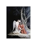 Agony In The Garden by Carl Bloch. Art Print Poster FRAME IT.. 11.5 inches width by 14 inches height. Highest Quality Art Poster Print</title