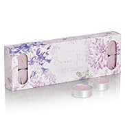 24 Sweet Pea Scented Tealights