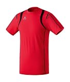 ERIMA Kinder Athletic T-Shirt Running, rot/schwarz, 128