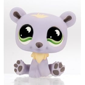 Hasbro 833 Littlest Petshop Bear