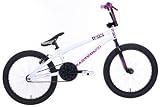 2009 Eastern Torino 20 BMX Bike - White/Purple
