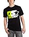 Rocawear Men's Short Sleeve Don't Start With Us Tee, Black, Medium Rocawear Men's Short Sleeve Don't Start With Us Tee, Black, Medium