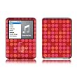 Dots Red Design Protective Decal Skin Sticker for Apple iPod nano 3G (3rd Generation) 4GB/ 8GB Player