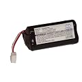 AKKU NI-MH 700mAh 3.6V passend f�r WELLA XPERT HS70 Haarschneider, Tondeo ECO XP, Kadus Clipper HS70 ersetzt 1520902, HR-AAAU