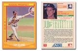 1988 Score Tom Glavine Rookie Baseball Card #638 - Shipped In Protective Display Case!