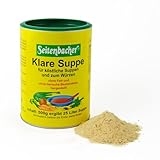 Seitenbacher Klare Suppe ohne Fett, 1er Pack (1 x 500 g)