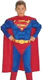 Toddler Deluxe Muscle Chest Superman Costume