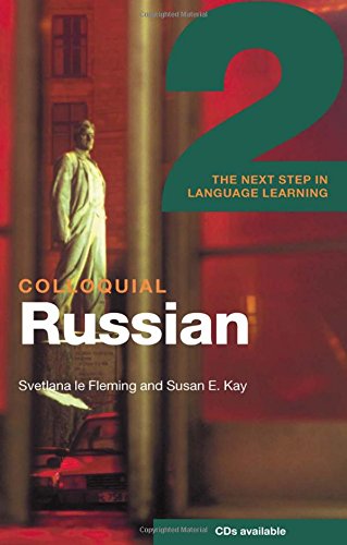 colloquial russian 2 the next step in language learning