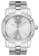 Bulova #96E103 Men's Diamond Accented Silver Dial Watch