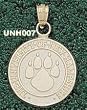 Univ Of New Hampshire Paw Seal Charm/Pendant