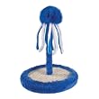 Cat Toy - Zanies Octopus Bat and Scratch Cat Toys - Blue