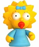 Kidrobot The Simpsons Mini Figure Maggie - Designer Vinyl Toy