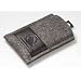 Wolfsrudel Samsung Galaxy S3 Tasche - Grau Meliert (Natur Filz S3 H�lle)