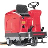 32in. 38 Gallon Battery-Operated Riding Auto Scrubber