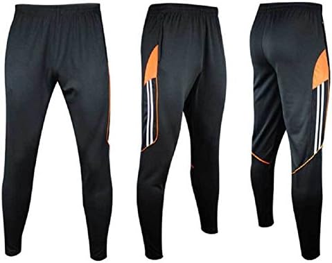 MaxTrend Men's Soccer Football Training Gym Sweat Skinny Pants Trousers