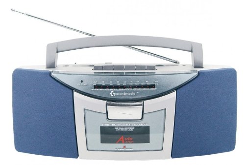 Soundmaster SRR 4700 Stereo-Radio-Cassetten-Rekorder
