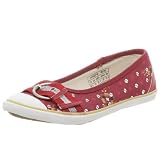 Sugar Women's Smokin Cat Sequin Charmer Flat