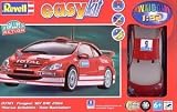 Review Revell 7121 / Easy Kit 7121 Peugeot 307 WRC 2004 1:32th