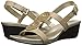 Bandolino Women's Heelda Synthetic Wedge Sandal