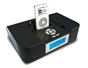 Sigmatek - HF430 BL - Radio Reveil, avec telecommande, Station d'accueil pour tout Ipod et entr&eacute;e aux pour lecteur MP3 - Noir