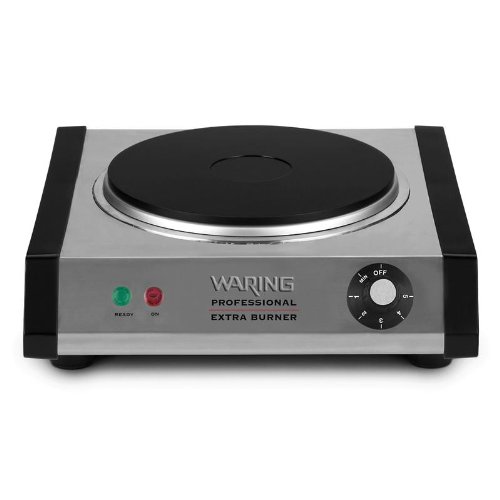 Waring SB30 1300-Watt Portable Single Burner