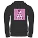 Artsmith, Inc. Hoodie (Dark) Breast Cancer Pink Ribbon
