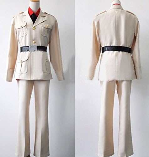 Relaxcos APH Axis Powers Hetalia South Italy Amy Uniform Cosplay Costume