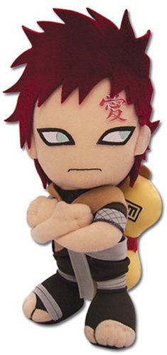 naruto: 8 gaara plush (soft doll figure) 41rEjz4ueJL naruto: 8 gaara plush (soft doll figure)