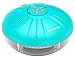 Skywin Hot Tub Speakers and Speakerphone - Disco Light Floating Waterproof IPX7 Large Wireless Pool and Shower Speaker - Pool Speakers Support Dual Speaker Connection and Feature Quality 2.1 Sound
