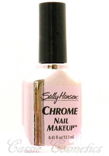 Sally Hansen Chrome Nail Polish - Opal Chrome - 19