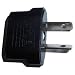 HQRP International USA to AU (Australia) Outlet Travel Plug Adapter Converts