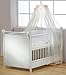 Schardt 04 481 52 02 - Kombi-Kinderbett Felice 70 x 140 cm, weiß