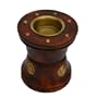 Soporte de la vela decorativa de regalo �nico de la India